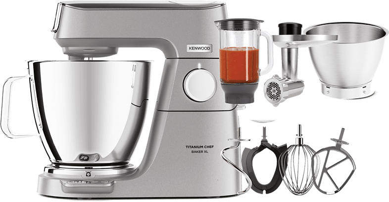 KVL85.224SI Küchenmaschine Titanium Chef Baker XL