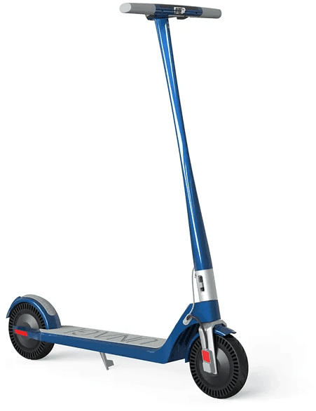 E-Scooter Model One E500, cosmic blue
