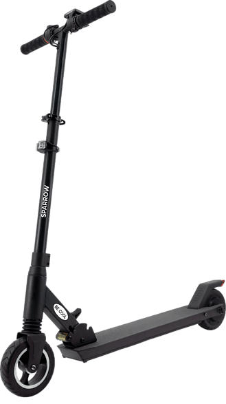 E-Scooter Sparrow Black