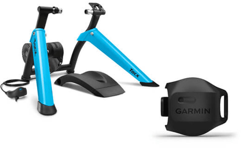 Tacx Boost Bundle inklusive -Geschwindigkeitssensor
