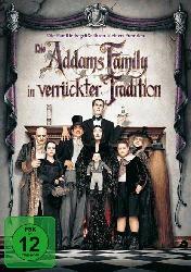 Die Addams Family in verrückter Tradition [DVD]