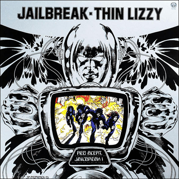 Thin Lizzy - Jailbreak [CD]