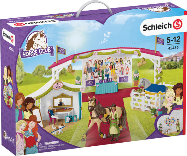 Große Pferdeshow Horse Club Schleich