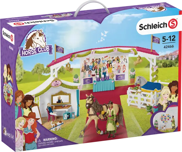 Große Pferdeshow Horse Club Schleich