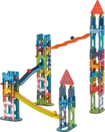 Maximarkt GOKI Holz Kugelbahn 79 teilig 53896