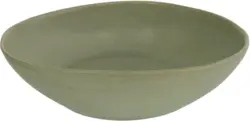 Salatschüssel in Dunkelgrün Ø ca. 26,5cm