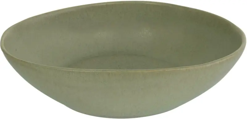 Salatschüssel in Dunkelgrün Ø ca. 26,5cm