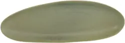 Servierplatte in Dunkelgrün Ø ca. 35,5cm