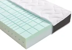 Komfortschaummatratze 90x200 cm