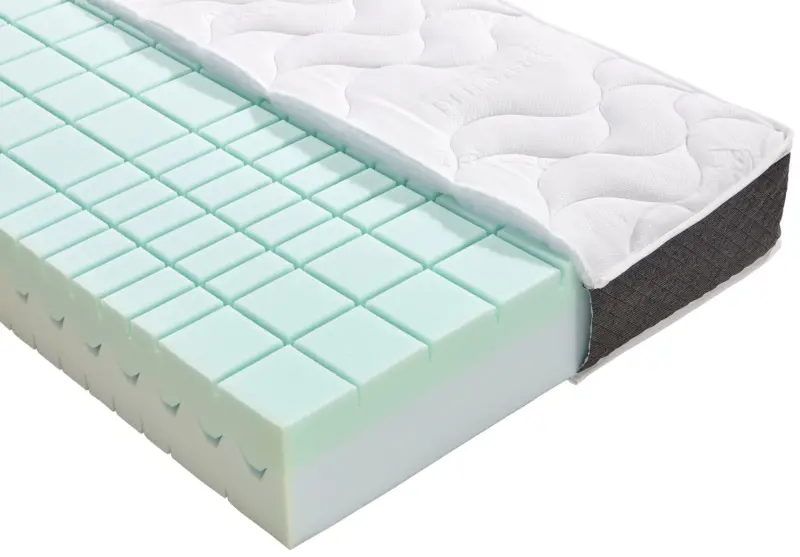 Komfortschaummatratze 90x200 cm