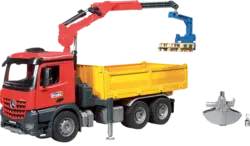 Bruder Arcos Baustellen LKW 632417