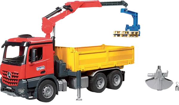 Bruder Arcos Baustellen LKW 632417