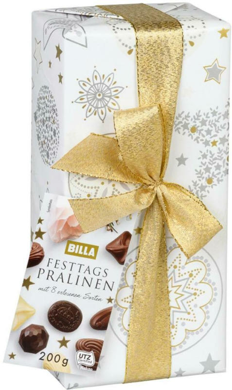 BILLA Belgische Pralinen