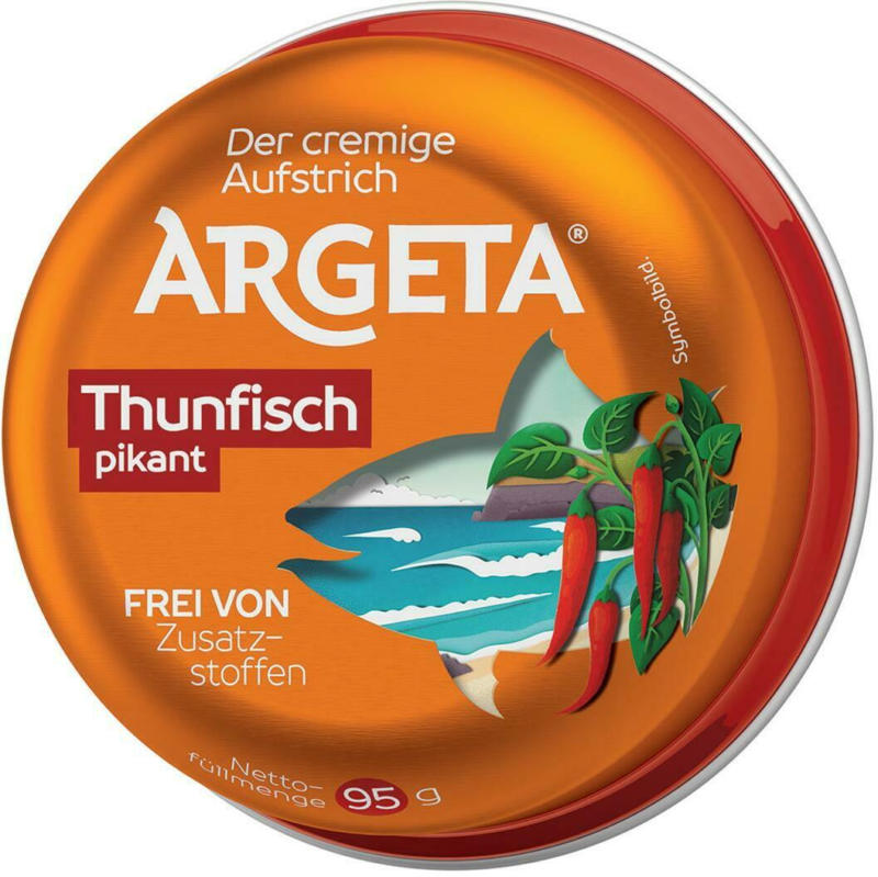 Argeta Thunfisch pikant