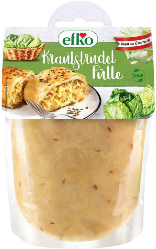 efko Krautstrudelfülle