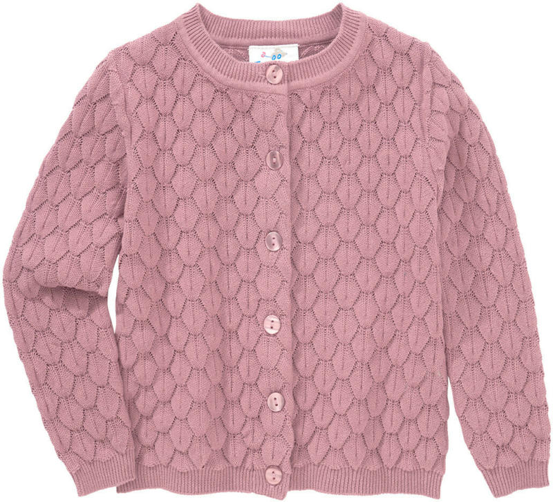 Mädchen Strickjacke mit Strukturmuster
