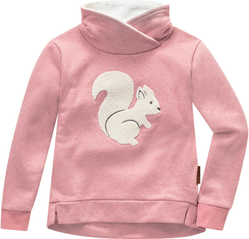 Mädchen Sweatshirt mit Eichhörnchen-Motiv