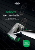 Vorwerk Store Chemnitz Schlecht-Wetter-Retter! - bis 17.11.2021