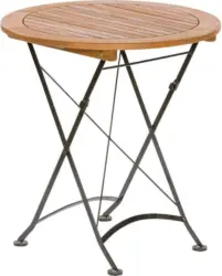 Gartenklapptisch 'Schlossgarten' aus Eukalyptus