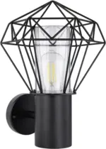 mömax Außenleuchte Horace in Schwarz max. 15 Watt