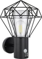 mömax Außenleuchte Horace in Schwarz max. 15 Watt