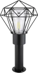 Außenleuchte Horace in Schwarz max. 15 Watt