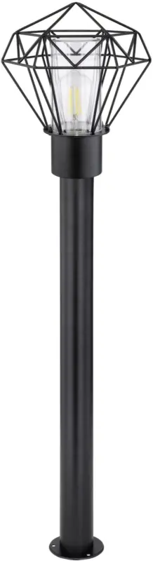 Außenleuchte Horace in Schwarz max. 15 Watt