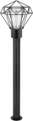 Außenleuchte Horace in Schwarz max. 15 Watt
