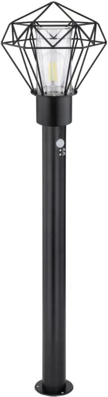 Außenleuchte Horace in Schwarz max. 15 Watt