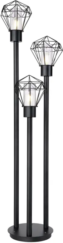 Außenleuchte Horace in Schwarz max. 15 Watt