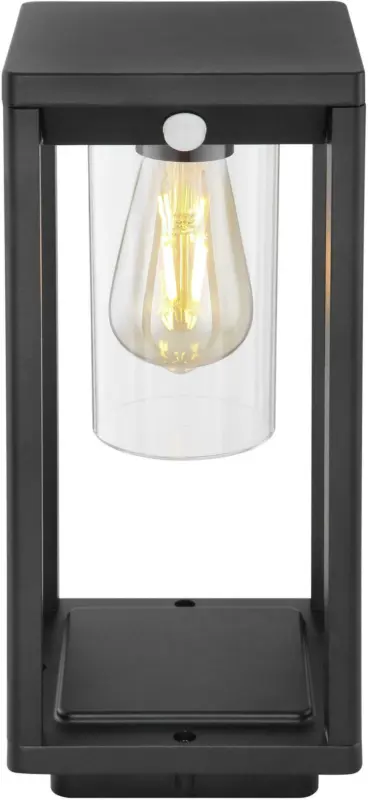 Außenleuchte Candela in Schwarz max. 15 Watt