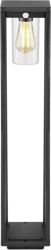 Außenleuchte Candela in Schwarz max. 15 Watt