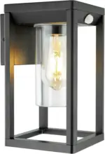 mömax Außenleuchte Candela in Schwarz max. 15 Watt