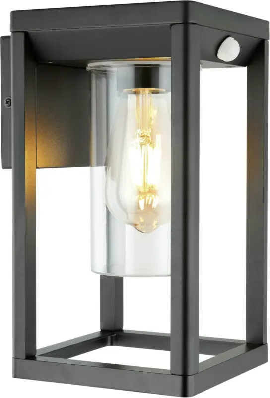 Außenleuchte Candela in Schwarz max. 15 Watt