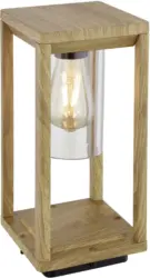 Außenleuchte Candela in Naturfarben max. 15 Watt