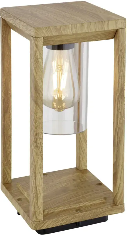 Außenleuchte Candela in Naturfarben max. 15 Watt
