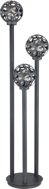 Außenleuchte Hilario in Anthrazit max. 15 Watt