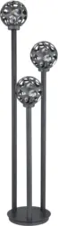 Außenleuchte Hilario in Anthrazit max. 15 Watt