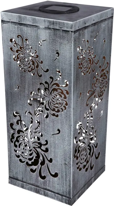 Solarleuchte Solar in Silberfarben max. 0,12 Watt