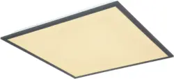 Deckenleuchte Doro in Graphit max. 24 Watt Deckenlampe
