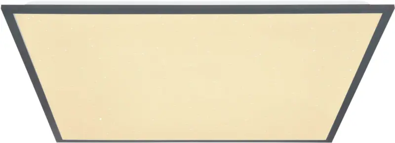 Deckenleuchte Doro in Graphit/Wei&szlig; max. 36 Watt Deckenlampe