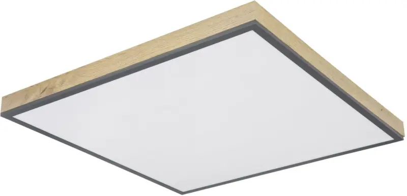 Deckenleuchte Doro in Graphitfarben max. 36 Watt Deckenlampe