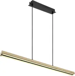 Hängeleuchte Doro in Schwarz max. 30 Watt