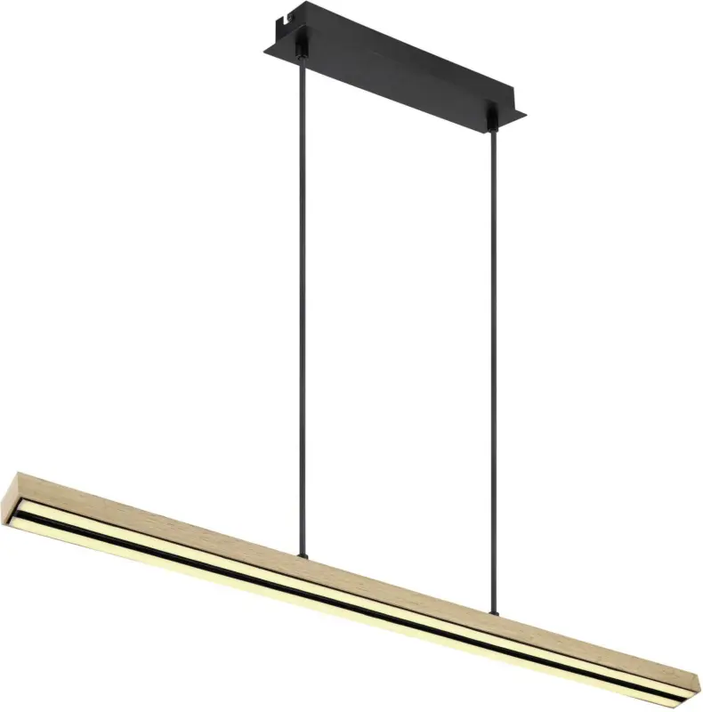 Hängeleuchte Doro in Schwarz max. 30 Watt