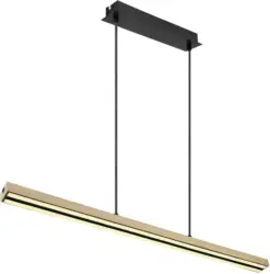 Hängeleuchte Doro in Schwarz max. 30 Watt