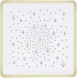 Deckenleuchte Murphy in Weiß max. 30 Watt Deckenlampe