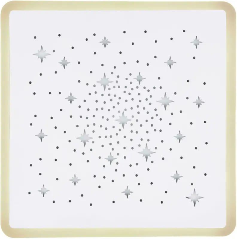 Deckenleuchte Murphy in Weiß max. 30 Watt Deckenlampe