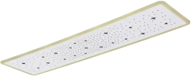 Deckenleuchte Murphy in Weiß max. 50 Watt Deckenlampe