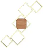 mömax Deckenleuchte Kurio in Schwarz max. 40 Watt Deckenlampe