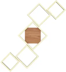 Deckenleuchte Kurio in Schwarz max. 40 Watt Deckenlampe